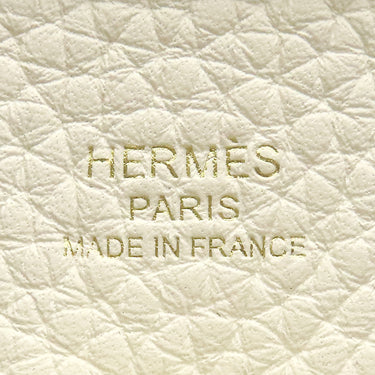 エルメス HERMES エヴリン3 23 クレーム トリヨンクレマンス ショルダーバッグ ゴールド金具 新品 未使用 白 エブリン 2026年製