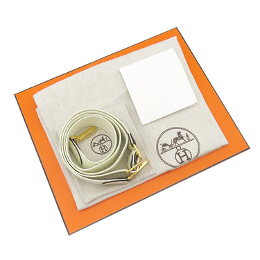 エルメス HERMES エヴリン3 23 クレーム トリヨンクレマンス ショルダーバッグ ゴールド金具 新品 未使用 白 エブリン 2026年製