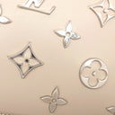 ルイヴィトン LOUIS VUITTON キャバレー M92141 ベージュ レザー ショルダーバッグ シルバー金具 ショルダー メタルパーツ ミラー付き 希少