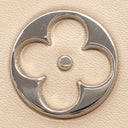 ルイヴィトン LOUIS VUITTON キャバレー M92141 ベージュ レザー ショルダーバッグ シルバー金具 ショルダー メタルパーツ ミラー付き 希少