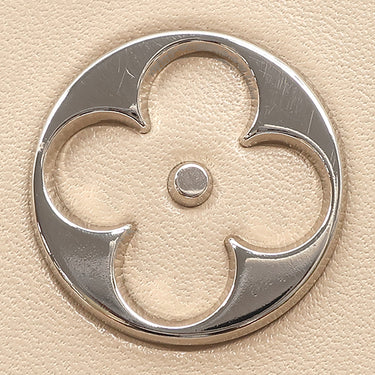 ルイヴィトン LOUIS VUITTON キャバレー M92141 ベージュ レザー ショルダーバッグ シルバー金具 ショルダー メタルパーツ ミラー付き 希少