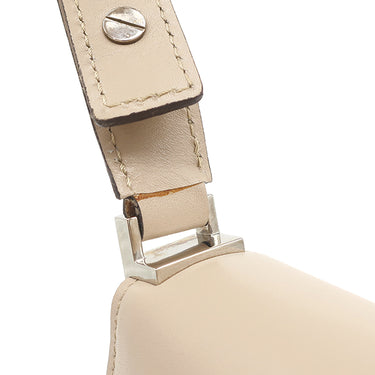 ルイヴィトン LOUIS VUITTON キャバレー M92141 ベージュ レザー ショルダーバッグ シルバー金具 ショルダー メタルパーツ ミラー付き 希少