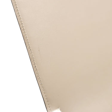 ルイヴィトン LOUIS VUITTON キャバレー M92141 ベージュ レザー ショルダーバッグ シルバー金具 ショルダー メタルパーツ ミラー付き 希少