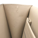 ルイヴィトン LOUIS VUITTON キャバレー M92141 ベージュ レザー ショルダーバッグ シルバー金具 ショルダー メタルパーツ ミラー付き 希少