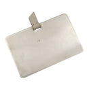 ルイヴィトン LOUIS VUITTON キャバレー M92141 ベージュ レザー ショルダーバッグ シルバー金具 ショルダー メタルパーツ ミラー付き 希少