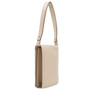 ルイヴィトン LOUIS VUITTON キャバレー M92141 ベージュ レザー ショルダーバッグ シルバー金具 ショルダー メタルパーツ ミラー付き 希少