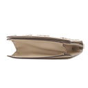 ルイヴィトン LOUIS VUITTON キャバレー M92141 ベージュ レザー ショルダーバッグ シルバー金具 ショルダー メタルパーツ ミラー付き 希少