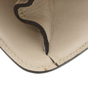 ルイヴィトン LOUIS VUITTON キャバレー M92141 ベージュ レザー ショルダーバッグ シルバー金具 ショルダー メタルパーツ ミラー付き 希少