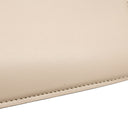 ルイヴィトン LOUIS VUITTON キャバレー M92141 ベージュ レザー ショルダーバッグ シルバー金具 ショルダー メタルパーツ ミラー付き 希少