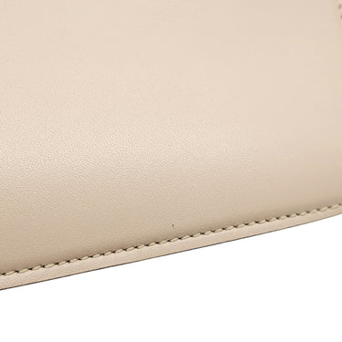 ルイヴィトン LOUIS VUITTON キャバレー M92141 ベージュ レザー ショルダーバッグ シルバー金具 ショルダー メタルパーツ ミラー付き 希少