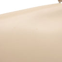 ルイヴィトン LOUIS VUITTON キャバレー M92141 ベージュ レザー ショルダーバッグ シルバー金具 ショルダー メタルパーツ ミラー付き 希少