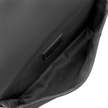ルイヴィトン LOUIS VUITTON テイクオフ スリング M57081 ブラック グレインレザー ボディバッグ マットブラック金具 黒 ウエストバック