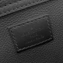 ルイヴィトン LOUIS VUITTON テイクオフ スリング M57081 ブラック グレインレザー ボディバッグ マットブラック金具 黒 ウエストバック