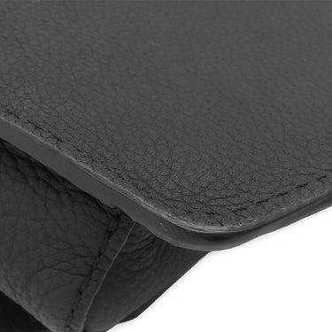 ルイヴィトン LOUIS VUITTON テイクオフ スリング M57081 ブラック グレインレザー ボディバッグ マットブラック金具 黒 ウエストバック