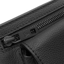 ルイヴィトン LOUIS VUITTON テイクオフ スリング M57081 ブラック グレインレザー ボディバッグ マットブラック金具 黒 ウエストバック
