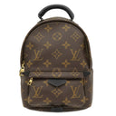 ルイヴィトン LOUIS VUITTON パームスプリングス バックパック MINI M41562 モノグラム モノグラムキャンバス リュック・デイパック ゴールド金具 茶