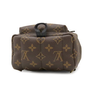 ルイヴィトン LOUIS VUITTON パームスプリングス バックパック MINI M41562 モノグラム モノグラムキャンバス リュック・デイパック ゴールド金具 茶