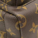 ルイヴィトン LOUIS VUITTON パームスプリングス バックパック MINI M41562 モノグラム モノグラムキャンバス リュック・デイパック ゴールド金具 茶