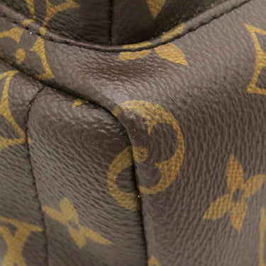 ルイヴィトン LOUIS VUITTON パームスプリングス バックパック MINI M41562 モノグラム モノグラムキャンバス リュック・デイパック ゴールド金具 茶