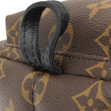 ルイヴィトン LOUIS VUITTON パームスプリングス バックパック MINI M41562 モノグラム モノグラムキャンバス リュック・デイパック ゴールド金具 茶