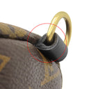ルイヴィトン LOUIS VUITTON パームスプリングス バックパック MINI M41562 モノグラム モノグラムキャンバス リュック・デイパック ゴールド金具 茶