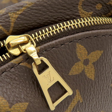 ルイヴィトン LOUIS VUITTON パームスプリングス バックパック MINI M41562 モノグラム モノグラムキャンバス リュック・デイパック ゴールド金具 茶