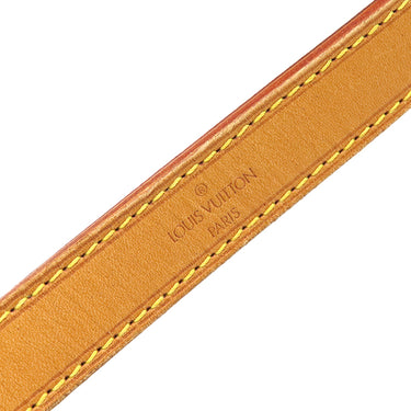 ルイヴィトン LOUIS VUITTON プチ ノエ M42226 モノグラム モノグラムキャンバス ショルダーバッグ ゴールド金具 茶 肩掛け 巾着