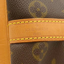 ルイヴィトン LOUIS VUITTON プチ ノエ M42226 モノグラム モノグラムキャンバス ショルダーバッグ ゴールド金具 茶 肩掛け 巾着
