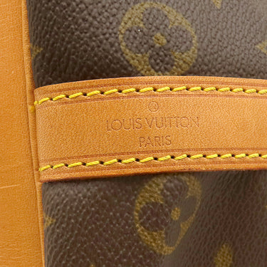 ルイヴィトン LOUIS VUITTON プチ ノエ M42226 モノグラム モノグラムキャンバス ショルダーバッグ ゴールド金具 茶 肩掛け 巾着