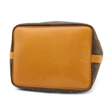 ルイヴィトン LOUIS VUITTON プチ ノエ M42226 モノグラム モノグラムキャンバス ショルダーバッグ ゴールド金具 茶 肩掛け 巾着