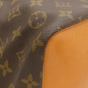 ルイヴィトン LOUIS VUITTON プチ ノエ M42226 モノグラム モノグラムキャンバス ショルダーバッグ ゴールド金具 茶 肩掛け 巾着