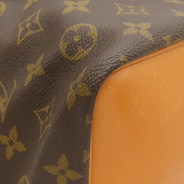 ルイヴィトン LOUIS VUITTON プチ ノエ M42226 モノグラム モノグラムキャンバス ショルダーバッグ ゴールド金具 茶 肩掛け 巾着