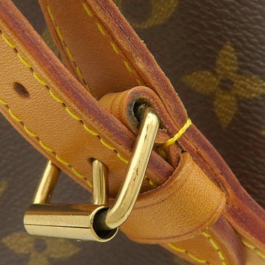 ルイヴィトン LOUIS VUITTON プチ ノエ M42226 モノグラム モノグラムキャンバス ショルダーバッグ ゴールド金具 茶 肩掛け 巾着