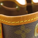 ルイヴィトン LOUIS VUITTON プチ ノエ M42226 モノグラム モノグラムキャンバス ショルダーバッグ ゴールド金具 茶 肩掛け 巾着