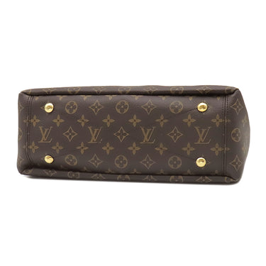 ルイヴィトン LOUIS VUITTON パラス M40906 モノグラム×オロール モノグラムキャンバス 2WAYバッグ ゴールド金具 茶 紫 ハンドバッグ ショルダー