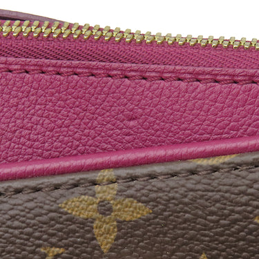 ルイヴィトン LOUIS VUITTON パラス M40906 モノグラム×オロール モノグラムキャンバス 2WAYバッグ ゴールド金具 茶 紫 ハンドバッグ ショルダー
