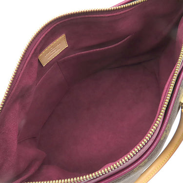 ルイヴィトン LOUIS VUITTON パラス M40906 モノグラム×オロール モノグラムキャンバス 2WAYバッグ ゴールド金具 茶 紫 ハンドバッグ ショルダー