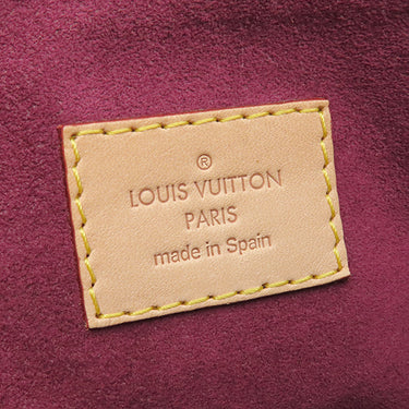 ルイヴィトン LOUIS VUITTON パラス M40906 モノグラム×オロール モノグラムキャンバス 2WAYバッグ ゴールド金具 茶 紫 ハンドバッグ ショルダー