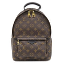 ルイヴィトン LOUIS VUITTON パームスプリングス バックパックPM M41560 モノグラム モノグラムキャンバス リュック・デイパック ゴールド金具 茶