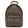ルイヴィトン LOUIS VUITTON パームスプリングス バックパックPM M41560 モノグラム モノグラムキャンバス リュック・デイパック ゴールド金具 茶