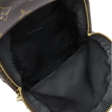 ルイヴィトン LOUIS VUITTON パームスプリングス バックパックPM M41560 モノグラム モノグラムキャンバス リュック・デイパック ゴールド金具 茶