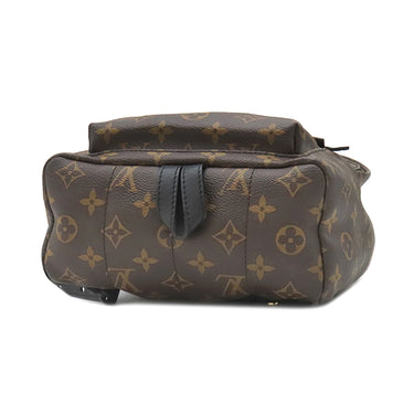 ルイヴィトン LOUIS VUITTON パームスプリングス バックパックPM M41560 モノグラム モノグラムキャンバス リュック・デイパック ゴールド金具 茶