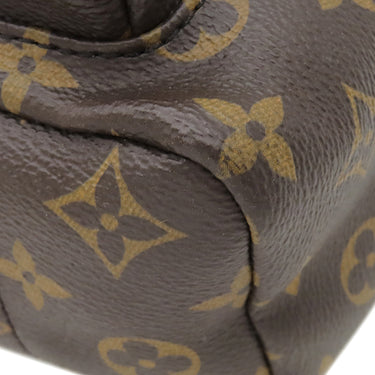 ルイヴィトン LOUIS VUITTON パームスプリングス バックパックPM M41560 モノグラム モノグラムキャンバス リュック・デイパック ゴールド金具 茶
