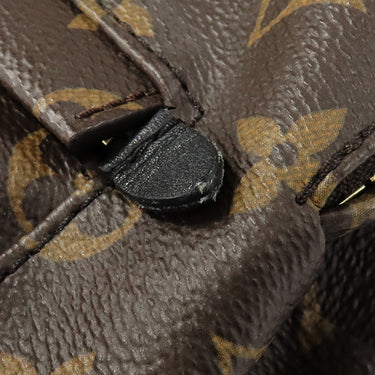 ルイヴィトン LOUIS VUITTON パームスプリングス バックパックPM M41560 モノグラム モノグラムキャンバス リュック・デイパック ゴールド金具 茶
