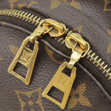 ルイヴィトン LOUIS VUITTON パームスプリングス バックパックPM M41560 モノグラム モノグラムキャンバス リュック・デイパック ゴールド金具 茶