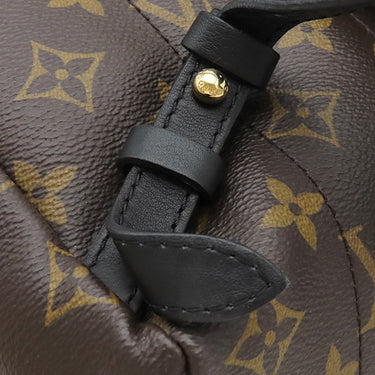 ルイヴィトン LOUIS VUITTON パームスプリングス バックパックPM M41560 モノグラム モノグラムキャンバス リュック・デイパック ゴールド金具 茶