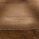 ボッテガヴェネタ BOTTEGA VENETA イントレチャート ブラウン レザー ハンドバッグ ゴールド金具 茶 ショルダー 肩掛け