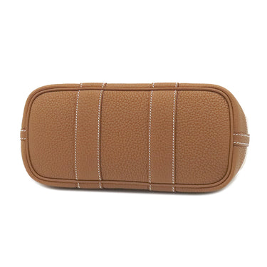 エルメス HERMES ネオ ガーデン23 エクリュ×ゴールド トワルアッシュ ネゴンダ ハンドバッグ シルバー金具 新品 未使用 ガーデンパーティー 2026年製