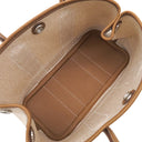 エルメス HERMES ネオ ガーデン23 エクリュ×ゴールド トワルアッシュ ネゴンダ ハンドバッグ シルバー金具 新品 未使用 ガーデンパーティー 2026年製