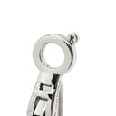 ルイヴィトン LOUIS VUITTON ギャラクシー ダイヤモンド Q06156 ホワイトゴールド K18WG ダイヤモンド ピアス モノグラムフラワー 18K 750 WG スウィング